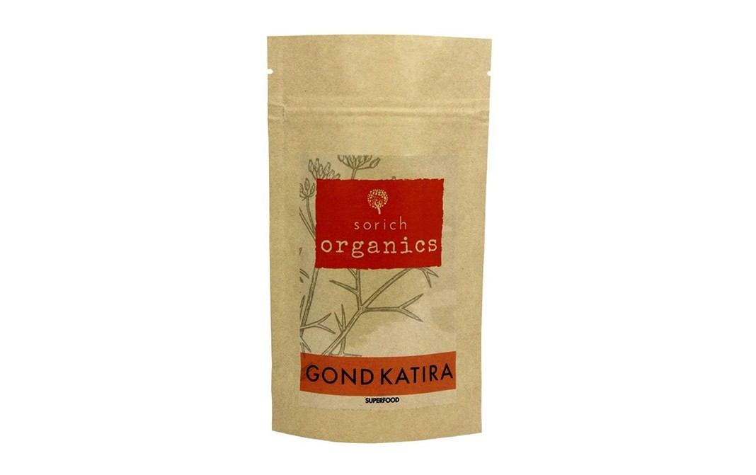 Sorich Organics Gond Katira    Pack  900 grams